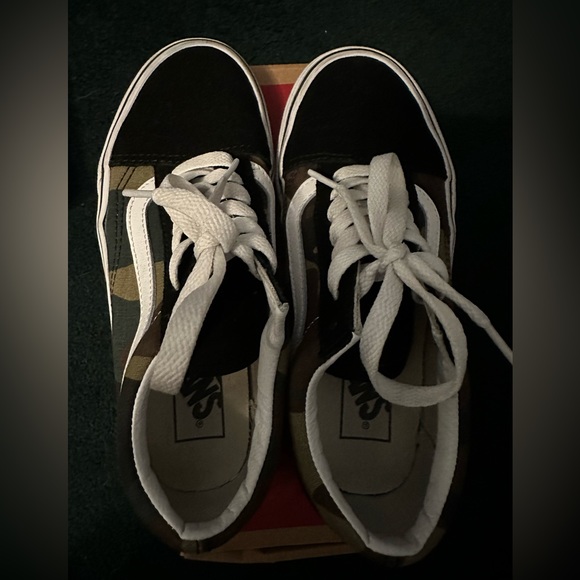 Vans Old Skools Camouflage - Picture 2 of 9